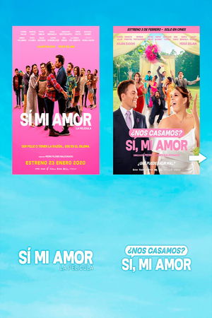 Sí, mi amor - Colección poster