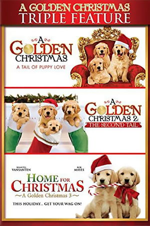 A Golden Christmas Collection poster