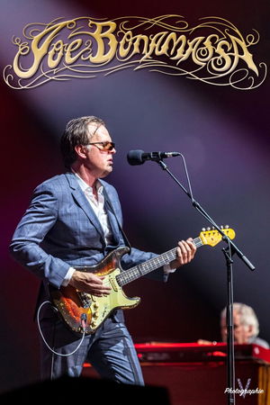 Joe Bonamassa Live Collection poster