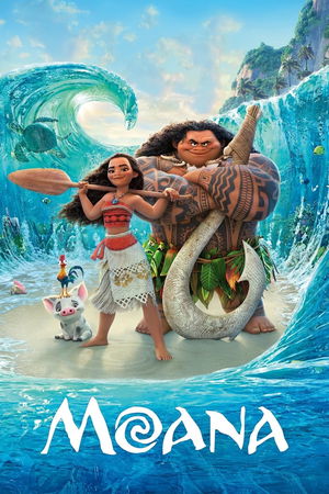 Moana Collection poster