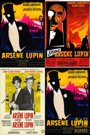 Arsène Lupin (Robert Lamoureux) Collection poster