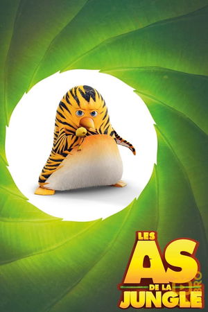 Les As de la jungle poster