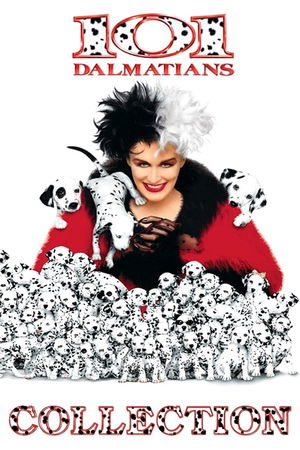 101 Dalmatians (Live-Action) Collection poster