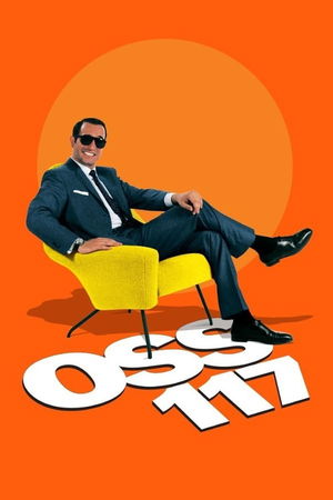 OSS 117 The Reboot Saga poster