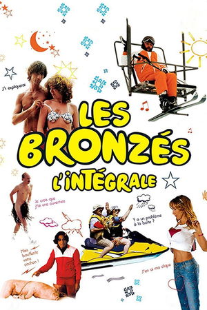 Les Bronzés - Saga poster