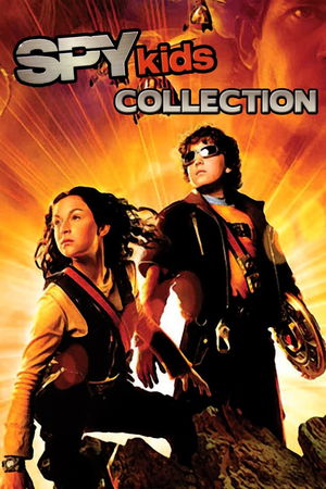 Spy Kids Collection poster