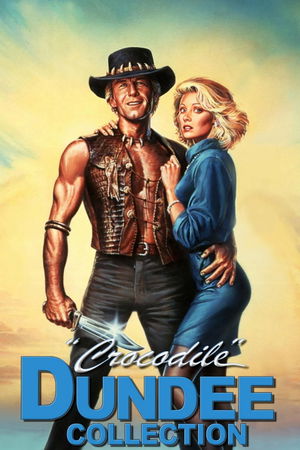 Crocodile Dundee Collection poster