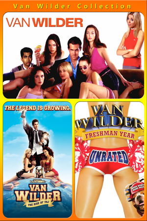 National Lampoon's Van Wilder Collection poster