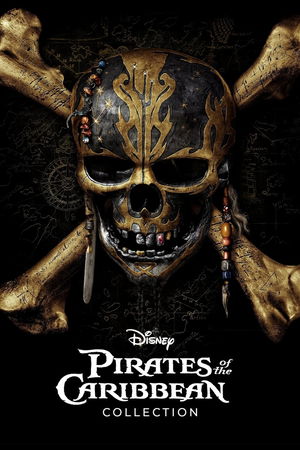 Pirates of the Caribbean Collection poster