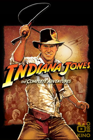 Indiana Jones Collection poster