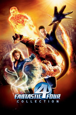 Fantastic Four Collection poster