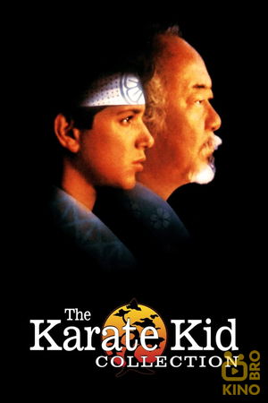 The Karate Kid Collection poster