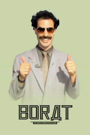 Borat Moviefilms Collection poster