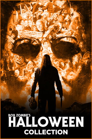 Halloween (Rob Zombie Series) Collection poster