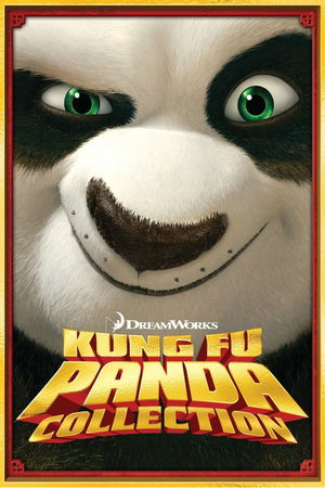 Kung Fu Panda Collection poster