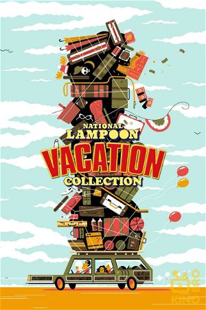 National Lampoon's Vacation Collection poster