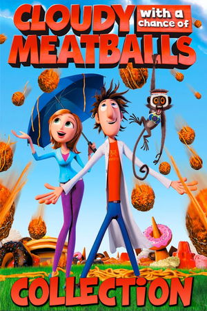 Cloudy with a Chance of Meatballs Collection poster