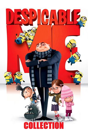 Despicable Me Collection poster