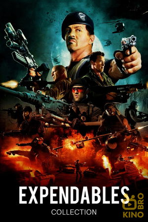 The Expendables Collection poster