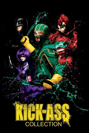 Kick-Ass Collection poster