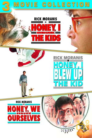 Honey, I Shrunk the Kids Collection poster