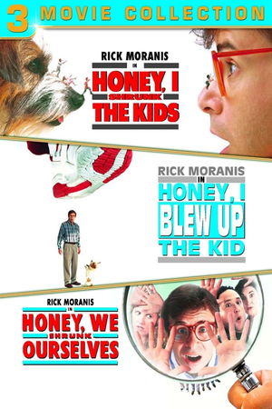 Honey, I Shrunk the Kids Collection poster