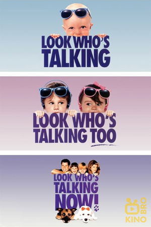 Look Who's Talking Collection poster