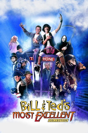 Bill & Ted's Most Excellent Collection poster