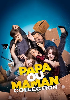 Papa ou maman - Saga poster