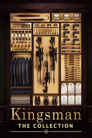 Kingsman - кіноцикл poster