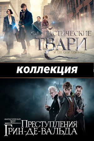 Фантастические твари и где они обитают (Коллекция) poster