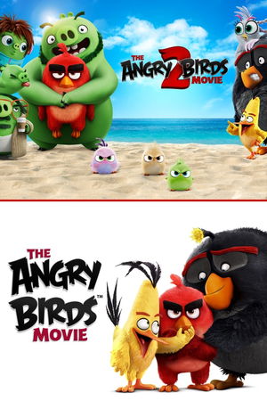 Angry Birds у кіно - кіноцикл poster