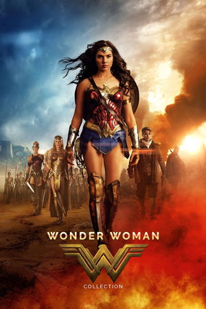 Wonder Woman Collection poster