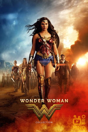 Wonder Woman Collection poster