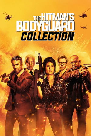 The Hitman's Bodyguard Collection poster