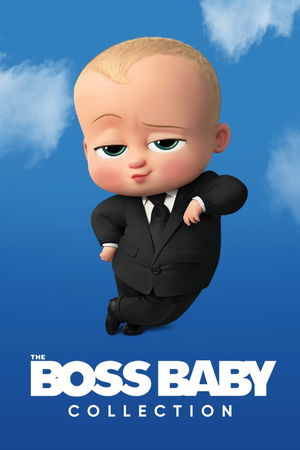 The Boss Baby Collection poster