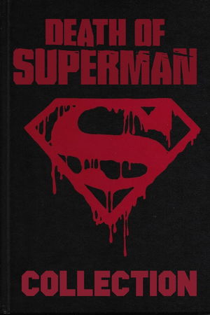 The Death of Superman Collection poster