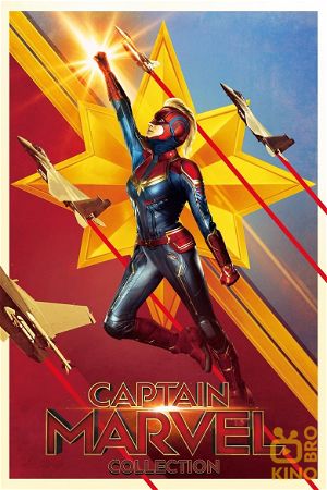 Captain Marvel Collection poster