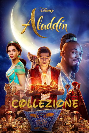 Aladdin (Live-Action) Collection poster