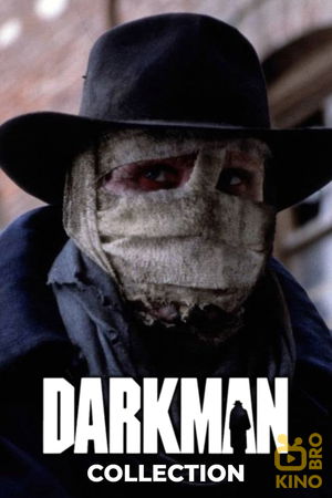 Darkman Collection poster