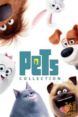 The Secret Life of Pets Collection poster