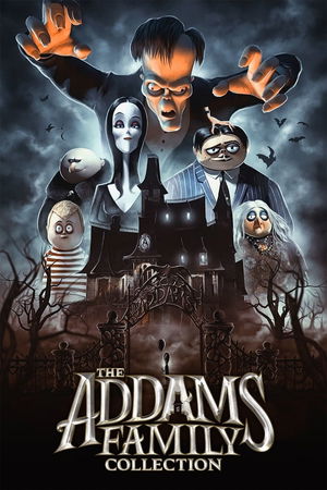 The Addams Family (Animated) Collection poster