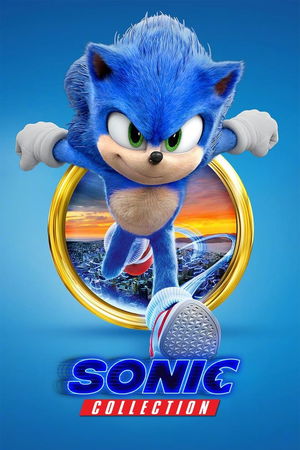 Sonic the Hedgehog Collection poster