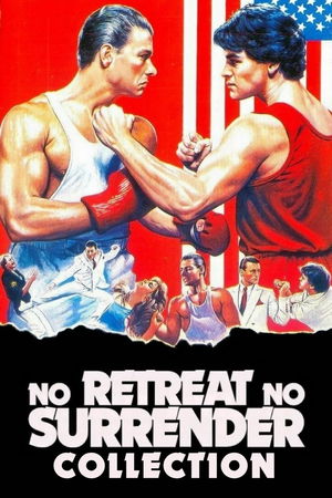 No Retreat, No Surrender Collection poster