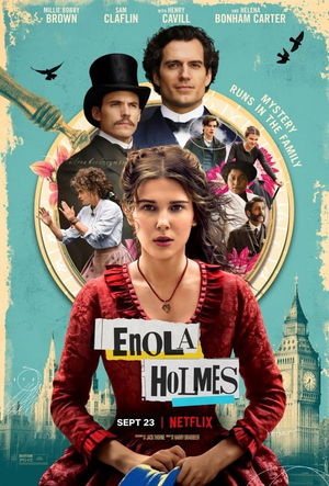 Enola Holmes Collection poster