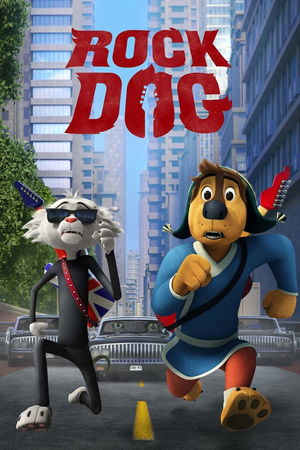 Rock Dog Collection poster