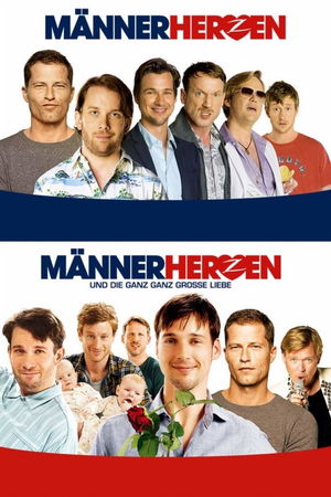 Männerherzen Filmreihe poster