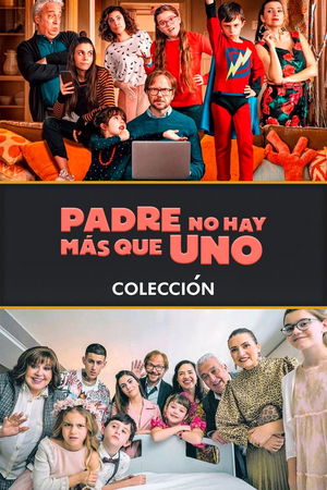 Padre no hay más que uno - Colección poster