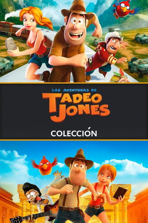 Tadeo Jones - Colección poster