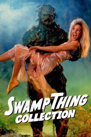 Swamp Thing Collection poster